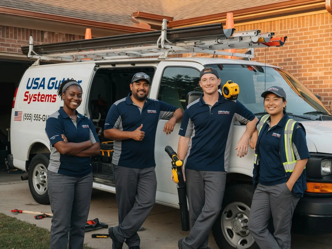 Gutter Installation company in Lena, MS