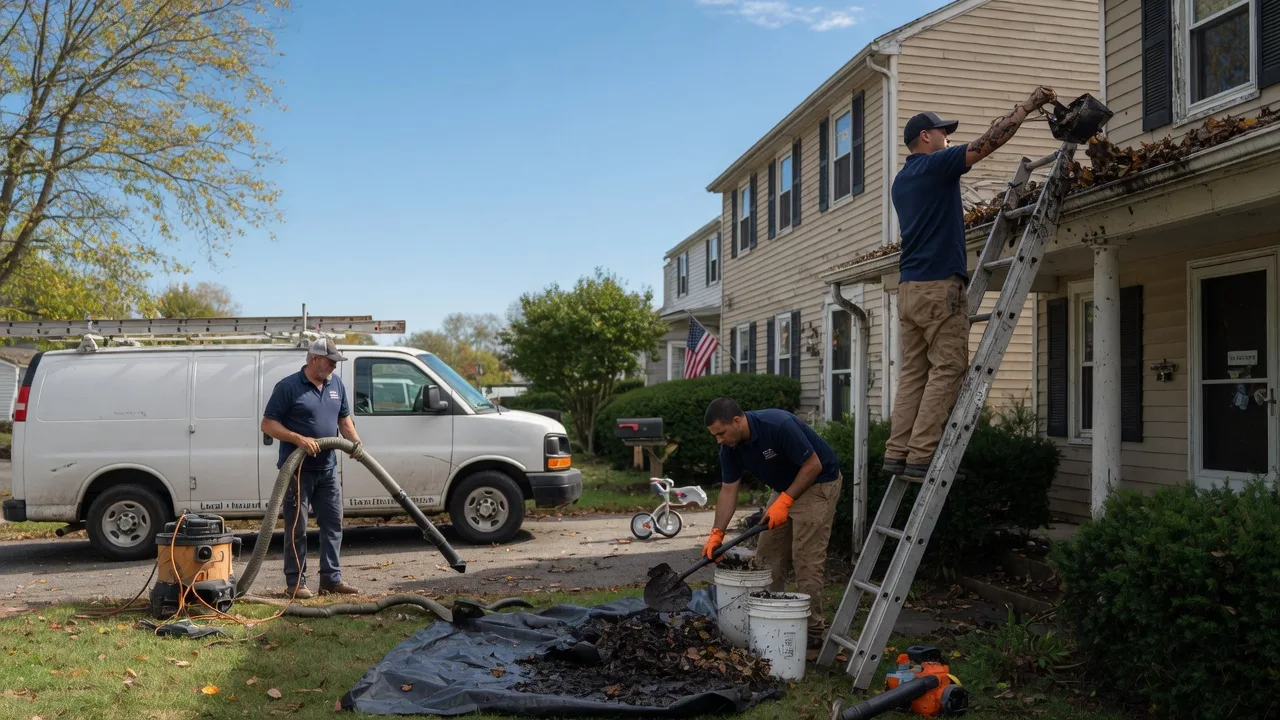 Gutter Installation in Lena, MS near me
